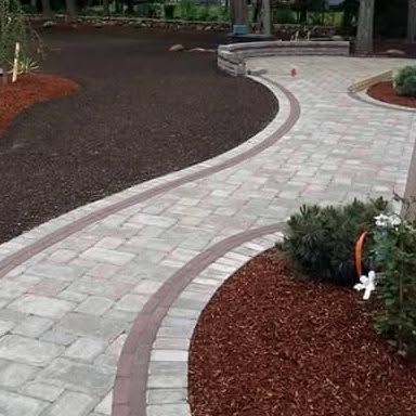 Paver Walkway Installation