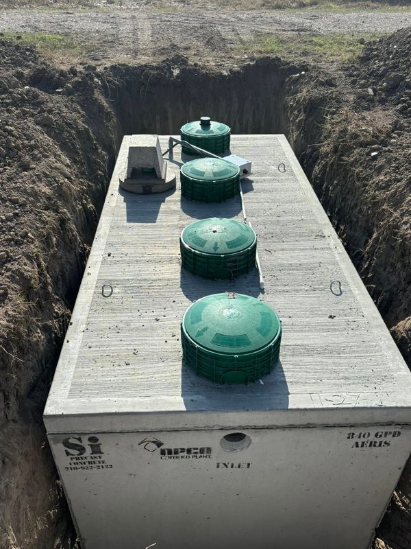 Septic Tank Installation