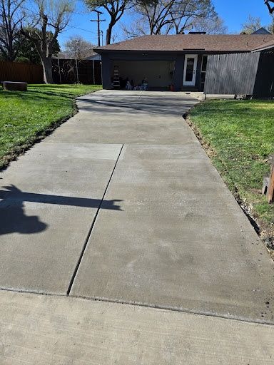 Concrete Driveway Installation