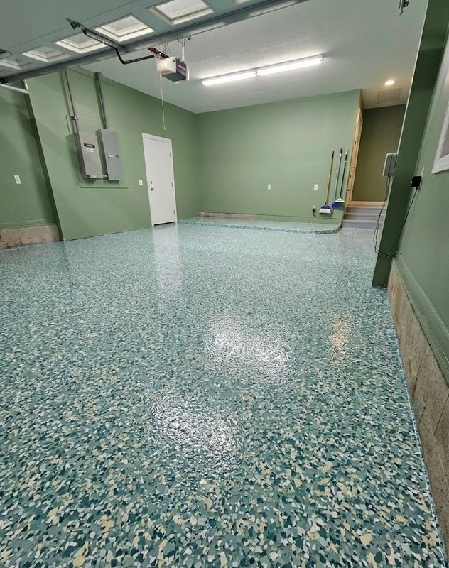 Epoxy Flake Flooring Systems