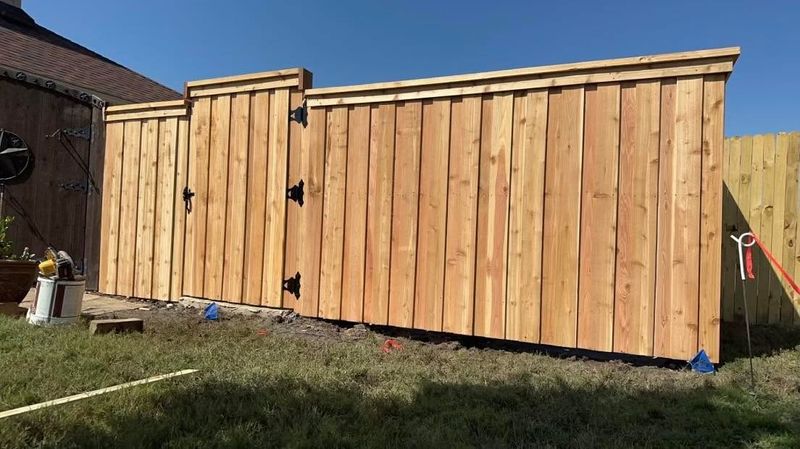 Installation of New Fences