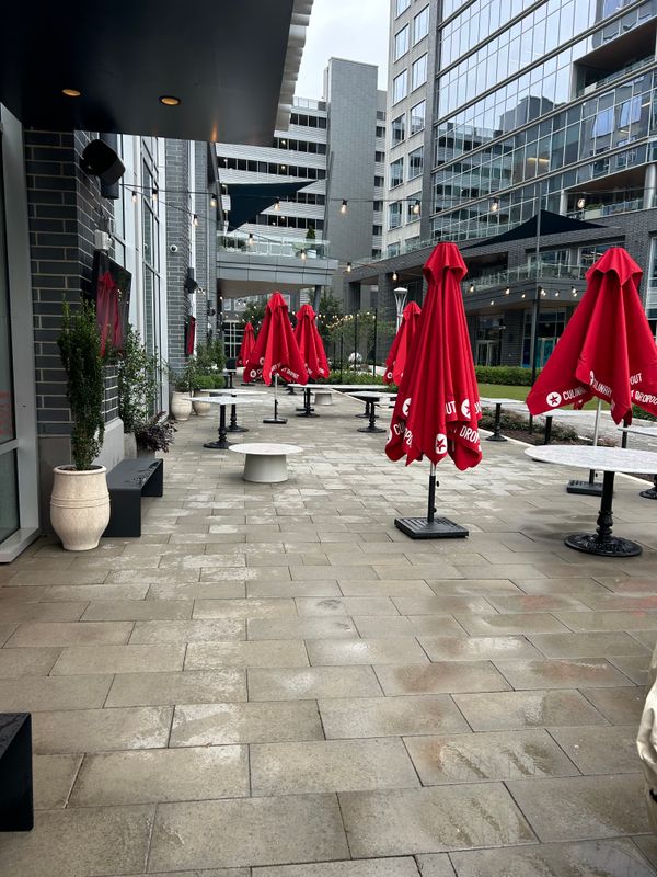Commercial Pressure Washing