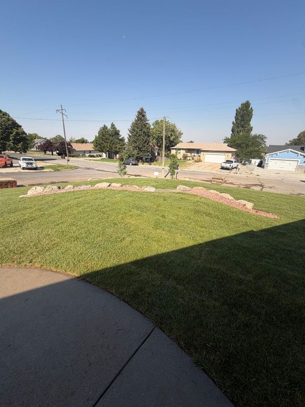 Rock Retaining Walls