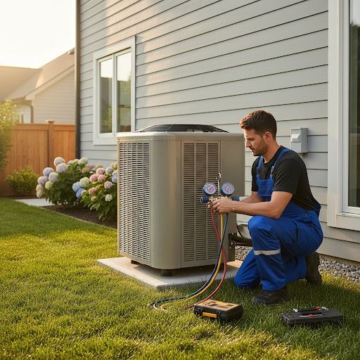 Residential HVAC Installation