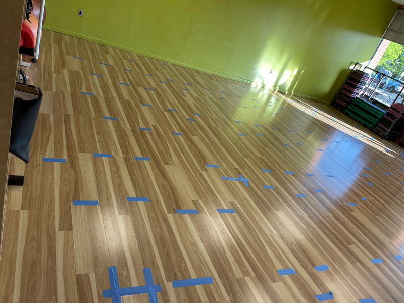 Flooring projects 