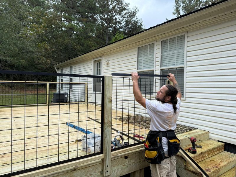 Deck & Patio Installation