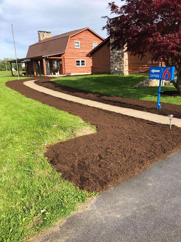 Mulch Installation