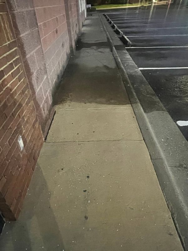 Driveway and Sidewalk Cleaning