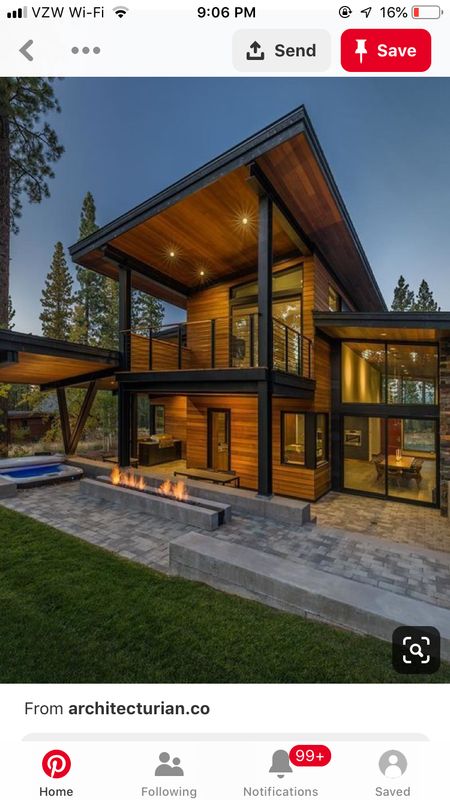 The Type Of Houses I Am Inspired By