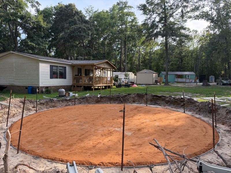 Pool Construction