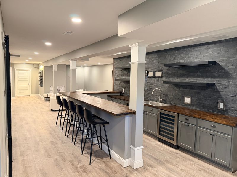 Basement Finishing