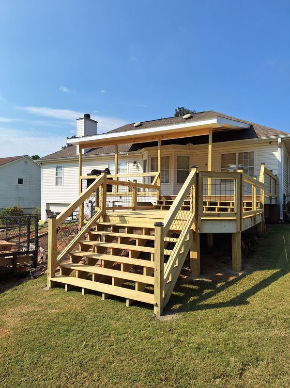 Deck Construction