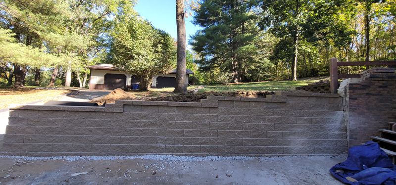 Retaining Wall Construction