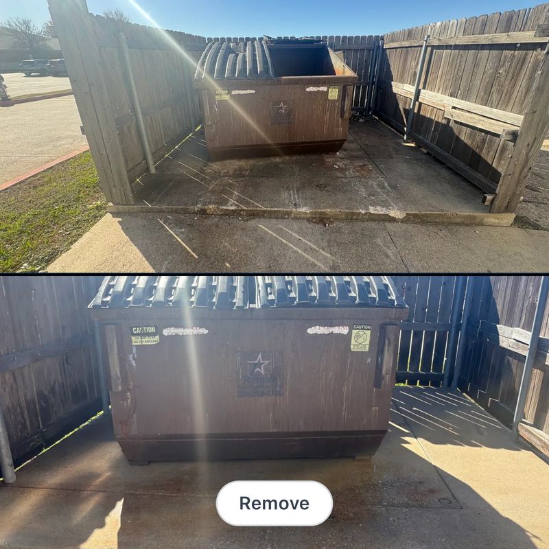 Driveway and Sidewalk Cleaning