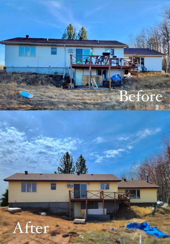 Before & After