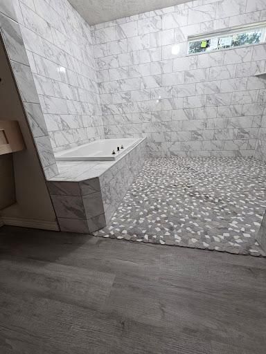 Tile Shower