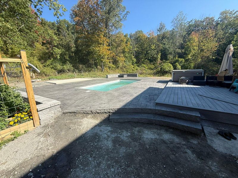 Patio Design and Construction