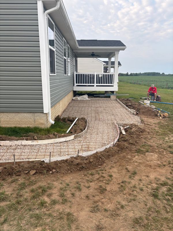 Patio Design & Installation