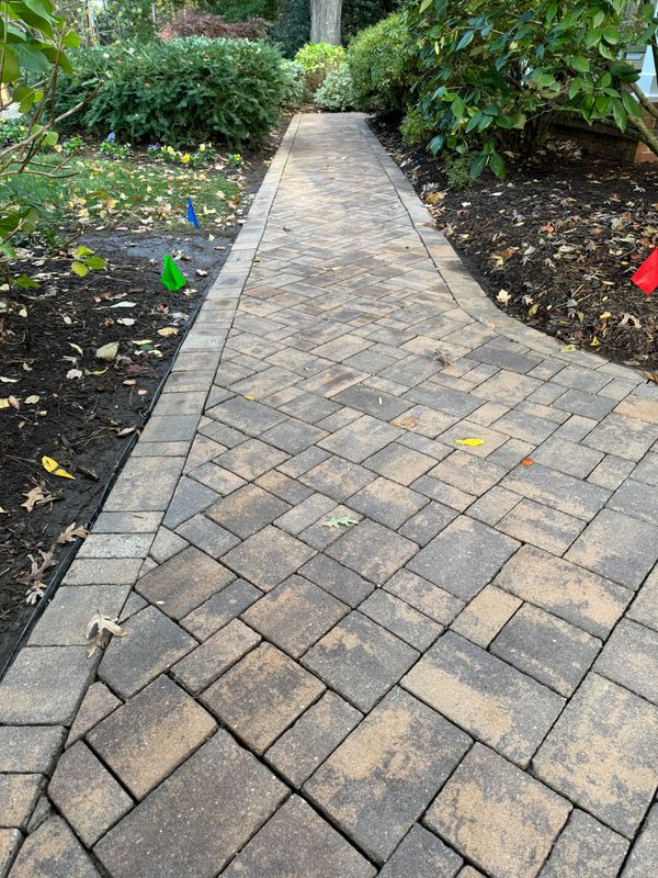 Hardscape Cleaning