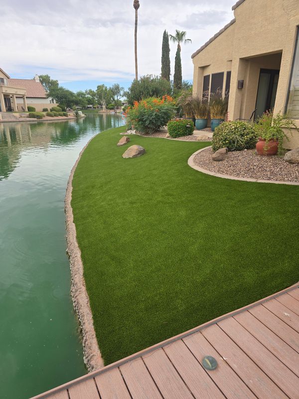Artificial Turf Installation