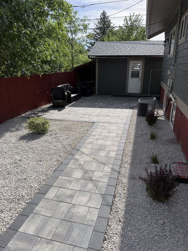 Hardscaping
