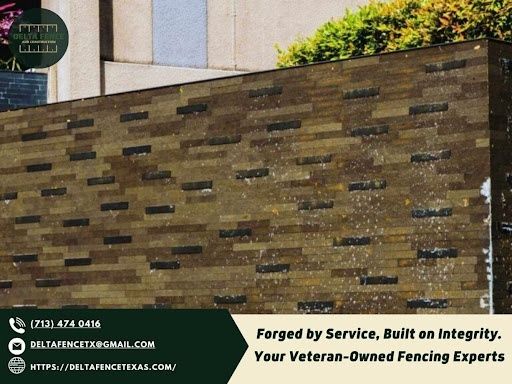 Brick Perimeter Fences