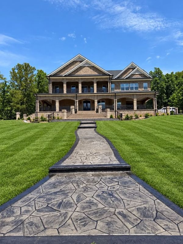 Stamped Concrete
