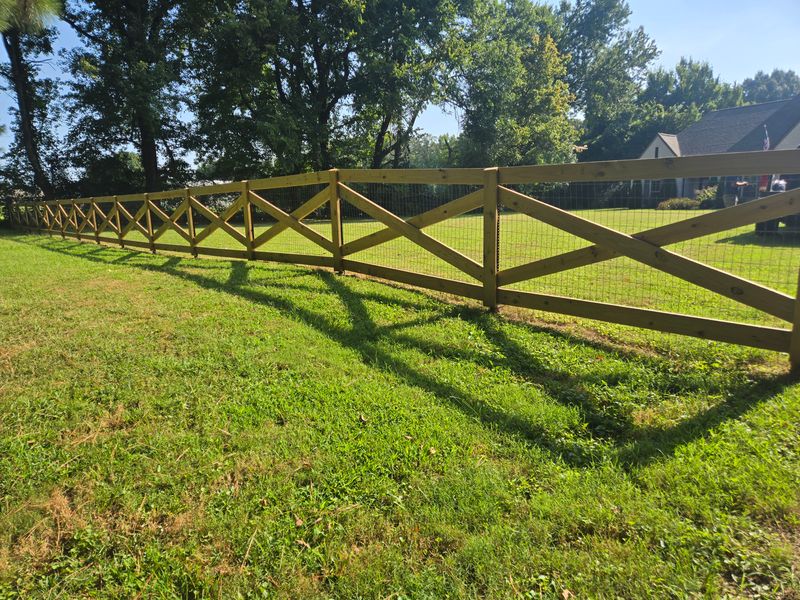 Ranch/ Farm fence