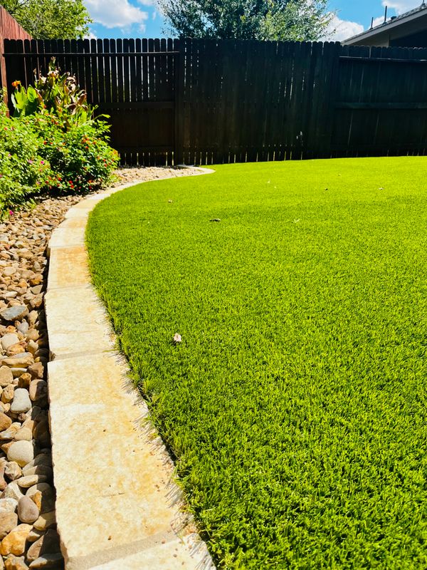 Artificial Turf Installation
