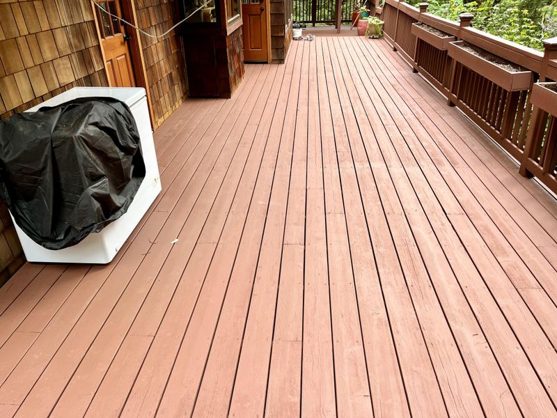Deck Staining