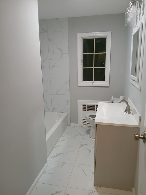 Bathroom Renovation