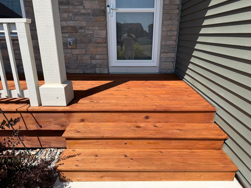 Deck Staining