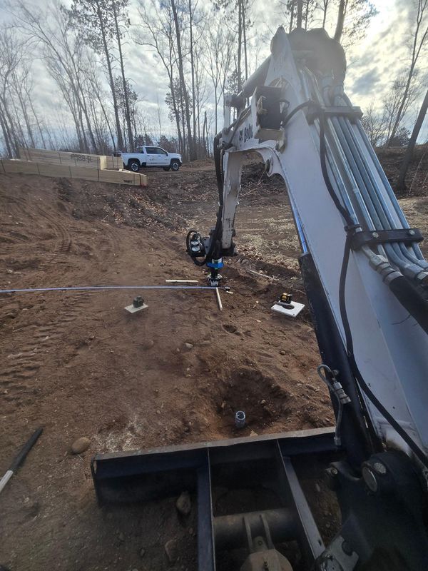 Helical Pier Footings