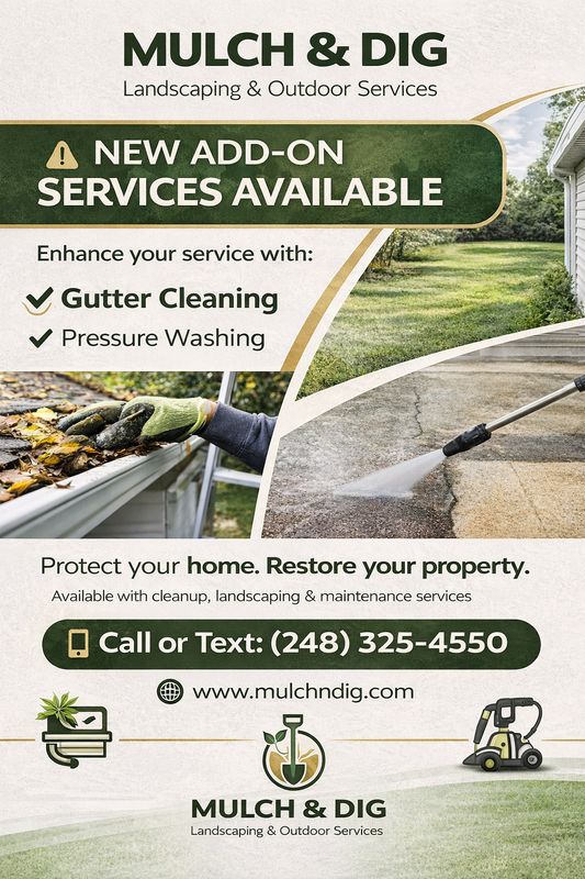 Pressure Washing