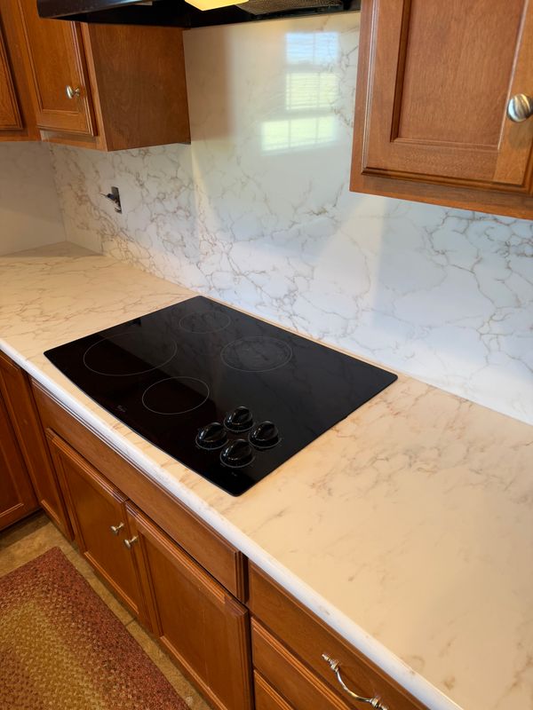 Kitchen Countertop Installation