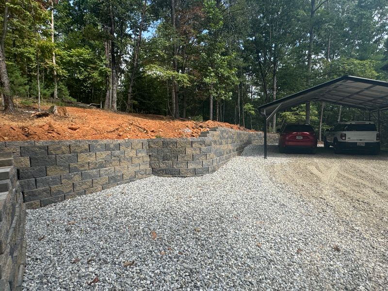 Retaining Wall Construction