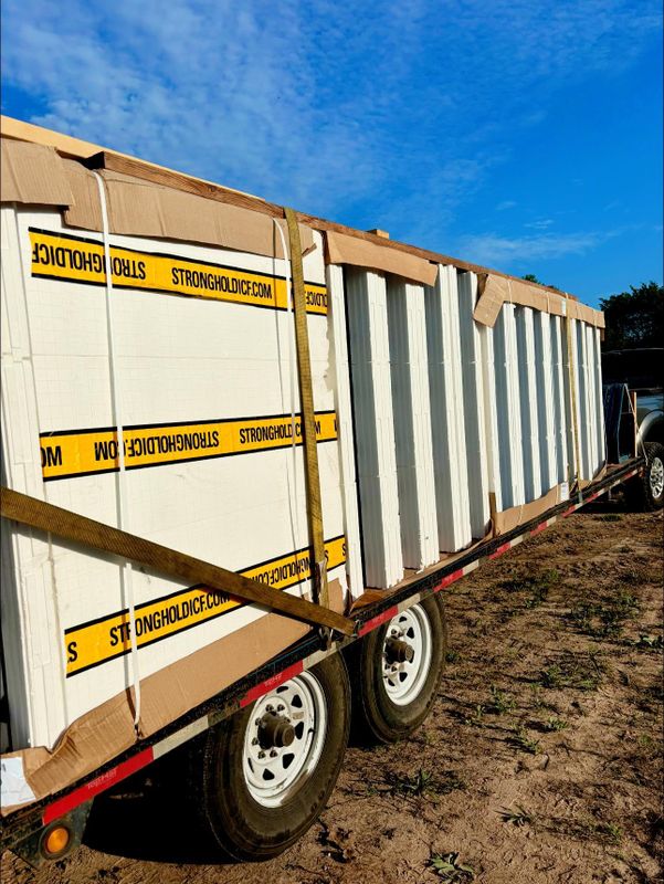 Cast in Place Concrete Walls (ICF)