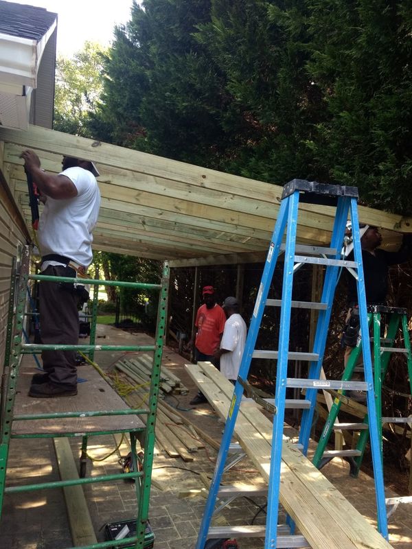 Deck and Patio Construction