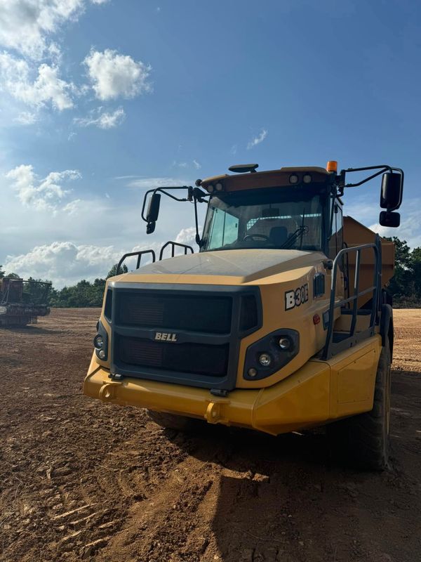 Excavating