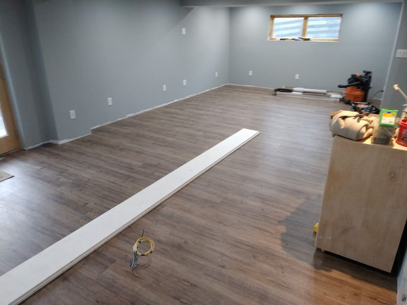 Basement Renovation