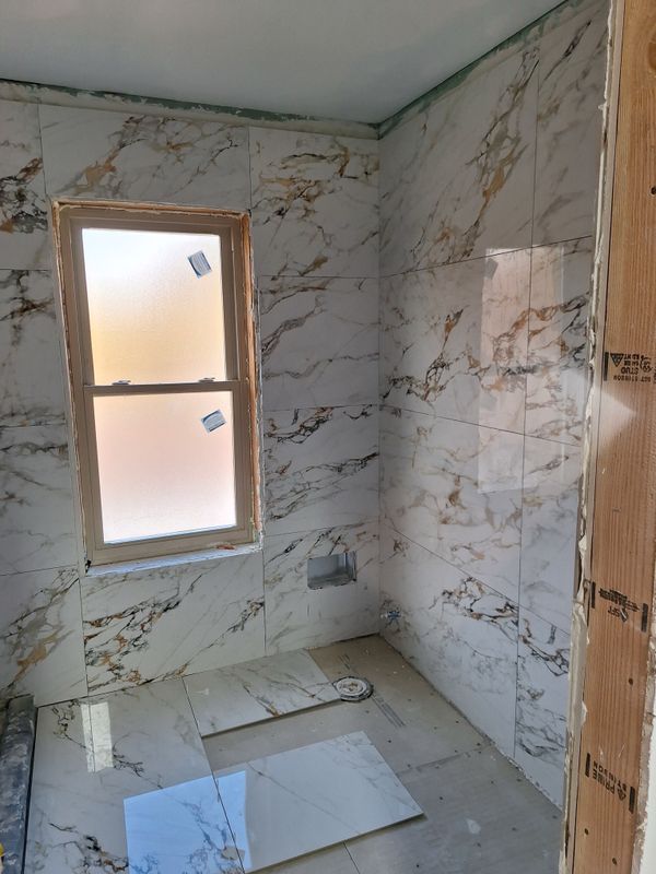 Backsplash Installation