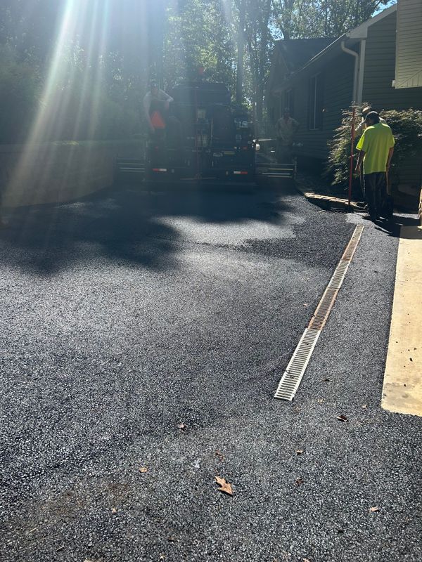 Asphalt Driveways