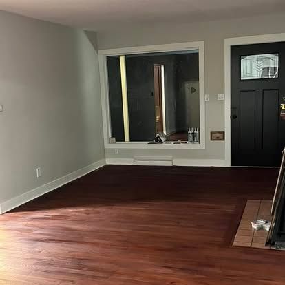 Resealed Hardwood & Tile Floors