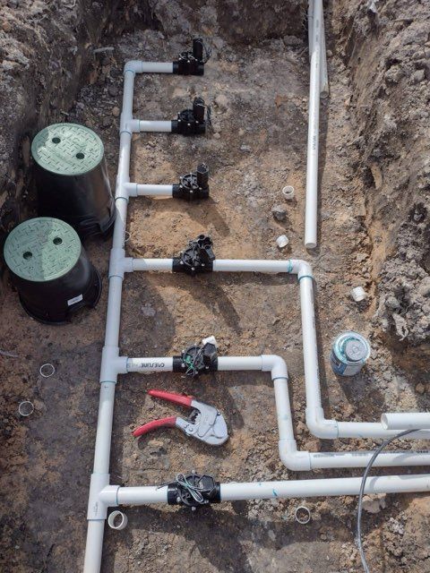 Irrigation System Design & Install