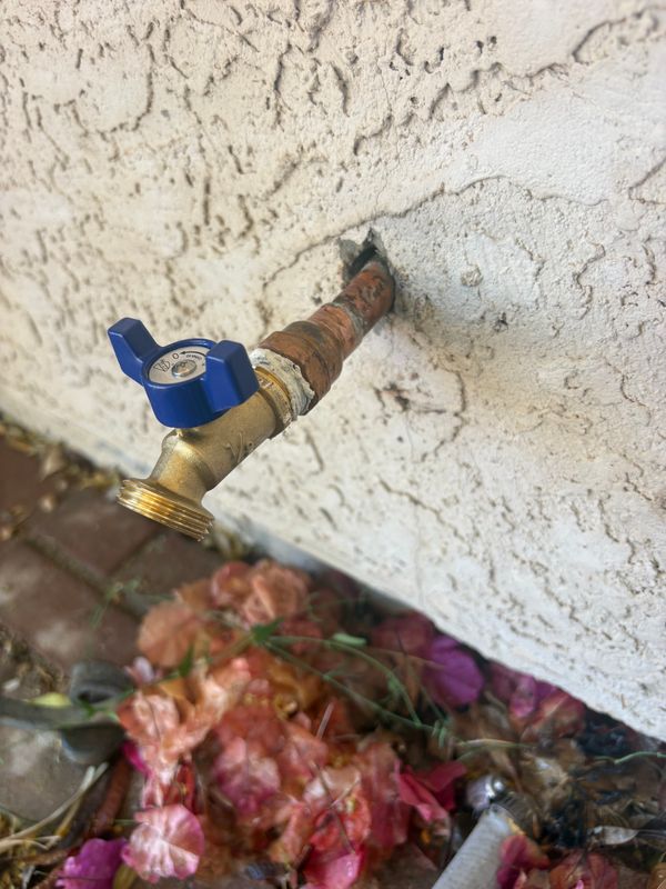 Outdoor Faucet Revamp: Restoring Functionality and Curb Appeal