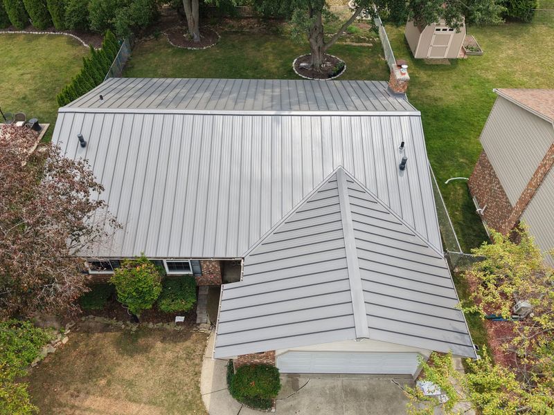 Standing Seam Metal Roofing