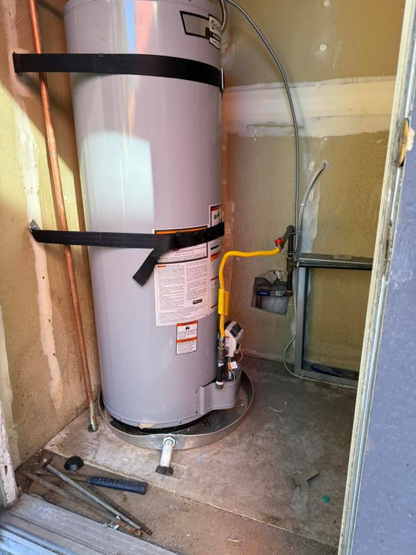 Water Heater Installation and Repair