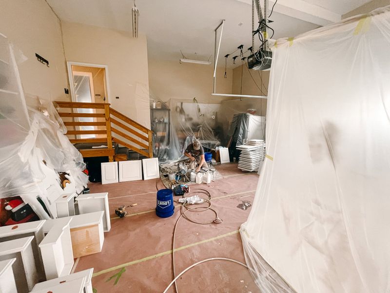 Kitchen and Cabinet Refinishing