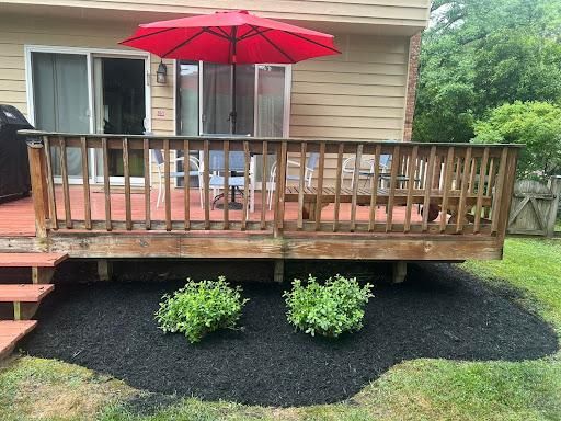 Mulch Installation