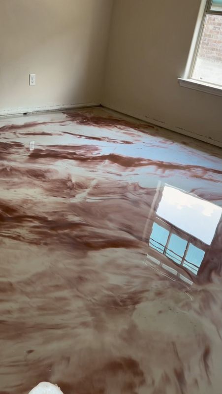 Residential Epoxy Flooring